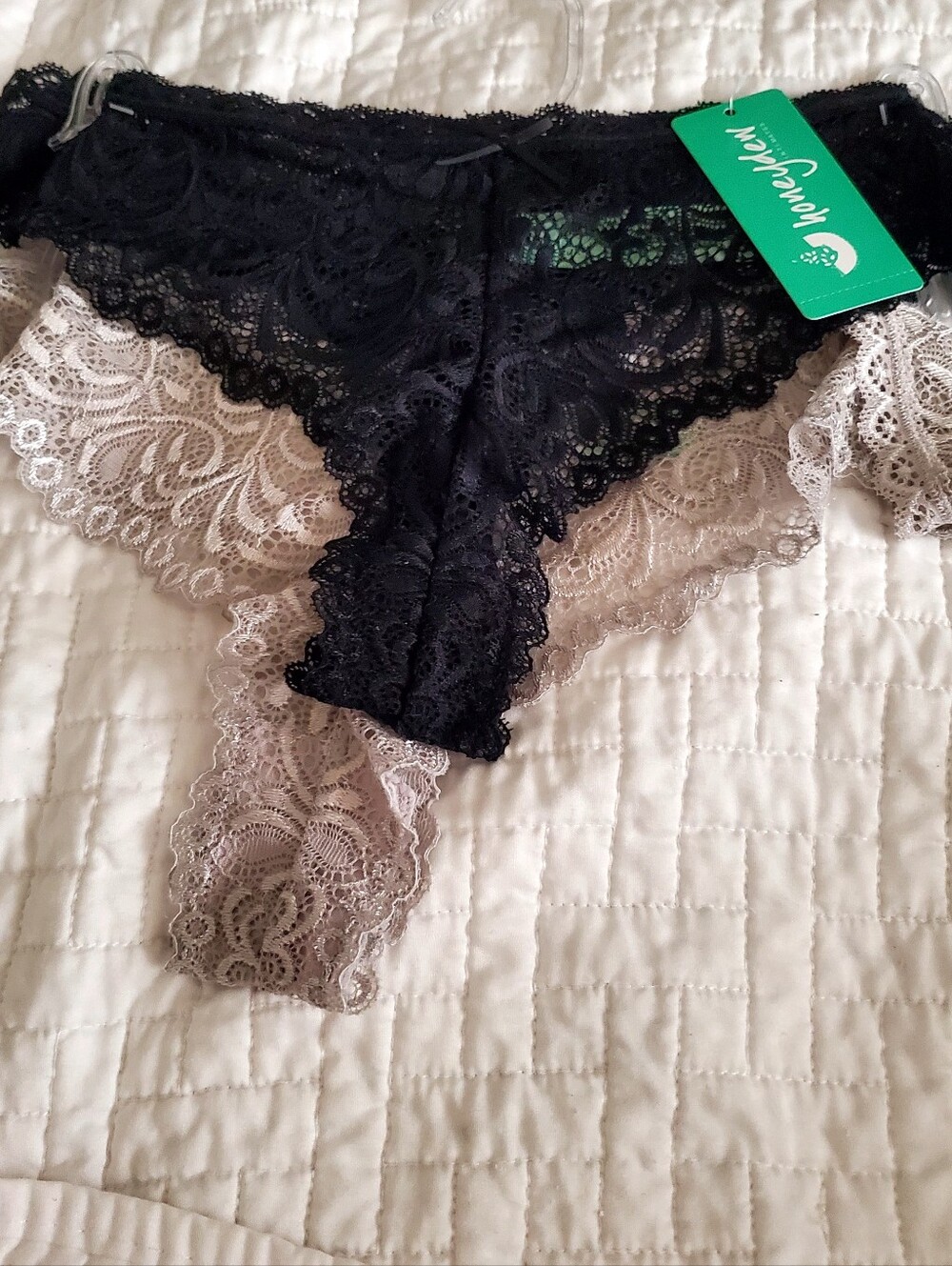 Lace Thongs